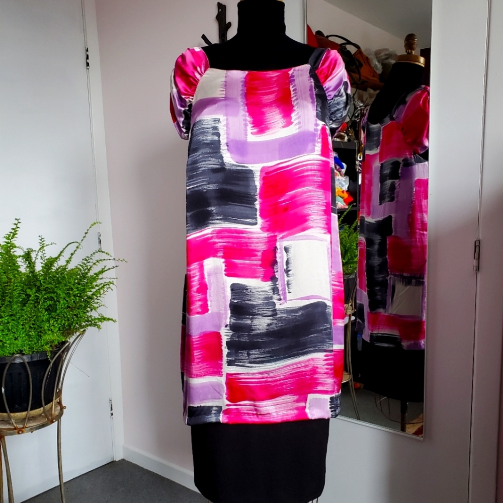 BB Dakota silk charmeuse dress/tunic